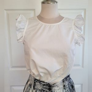 Kate Spade Ruffle Top